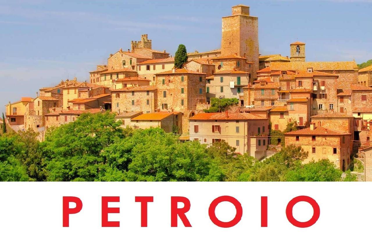 Апартаменты Antica Torre "La Casalta" Petroio Экстерьер фото
